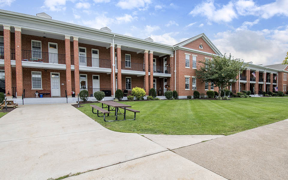 Carlisle Barracks Homes Family housing at Carlisle